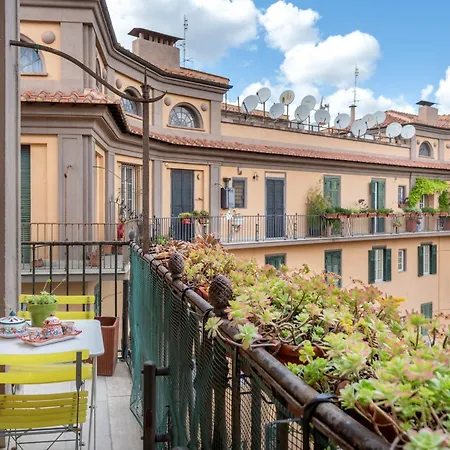 Apartmán Andreoli 2 Rooftop Řím