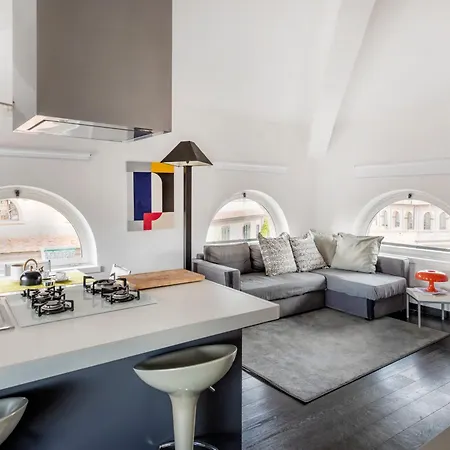 Andreoli 2 Rooftop * Rom